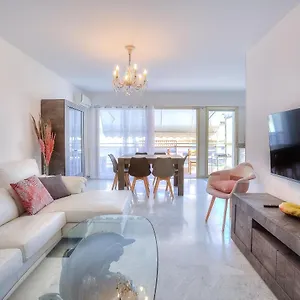 Spacieux 3 Pièces Avec Parking à 400 M Des Plages Appartement